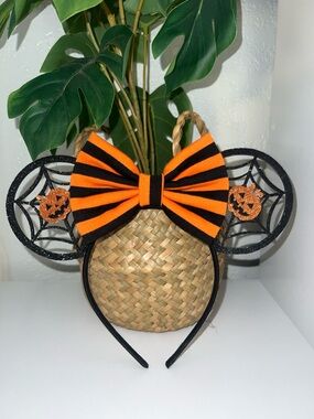 Halloween Mickey Headband